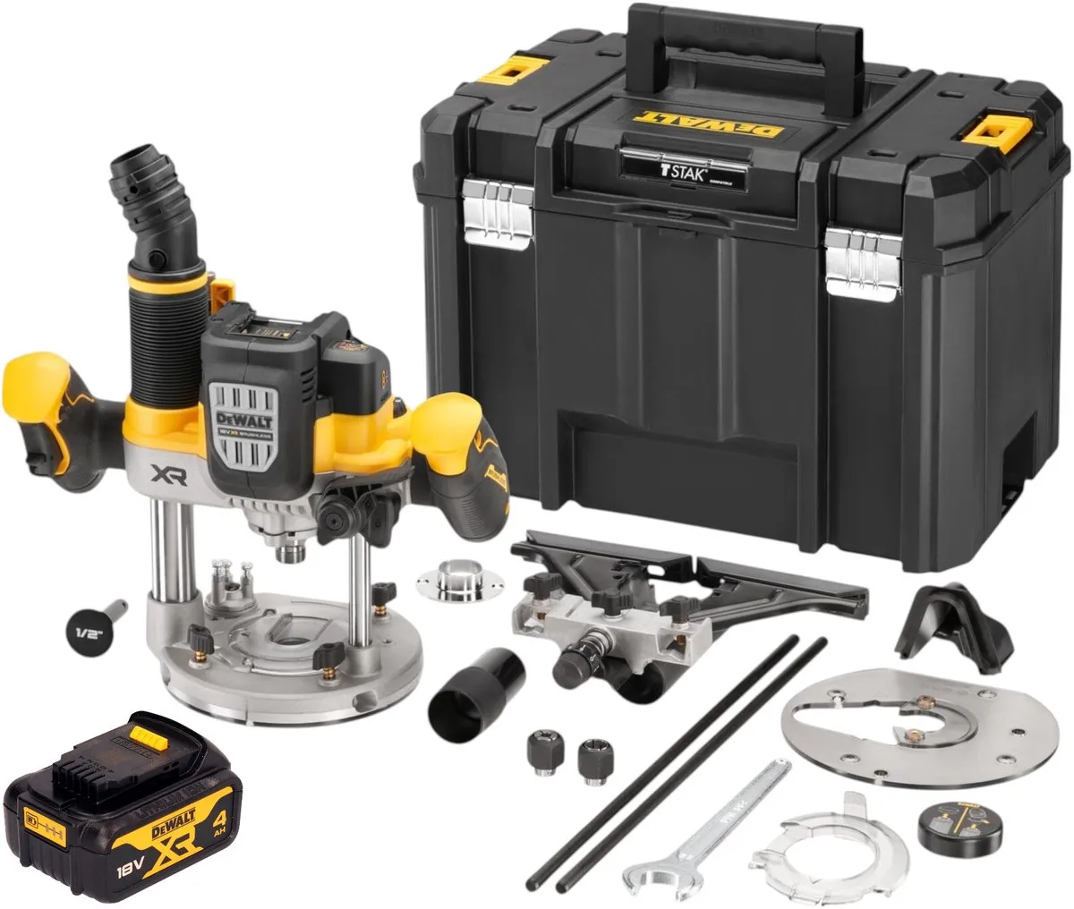 DeWalt DCW620NT Accufrees 18V 12mm