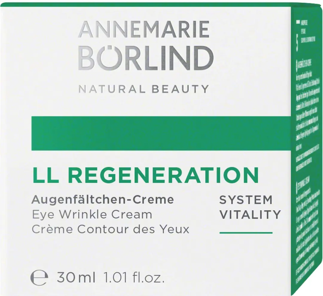 Annemarie Börlind Anti Rimpel LL Regeneration Oogcrème 30ml