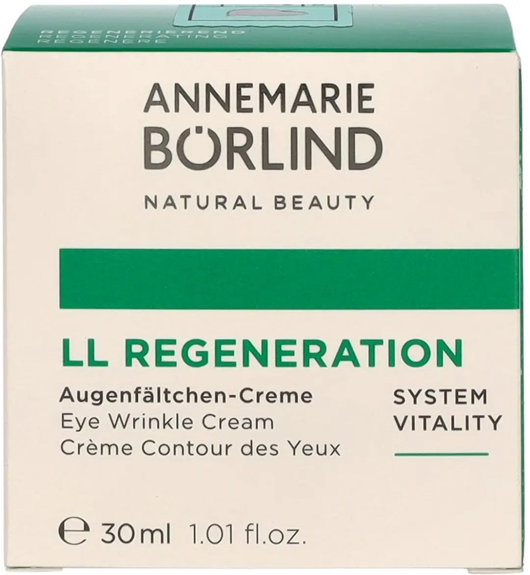 Annemarie Börlind Anti Rimpel LL Regeneration Oogcrème 30ml