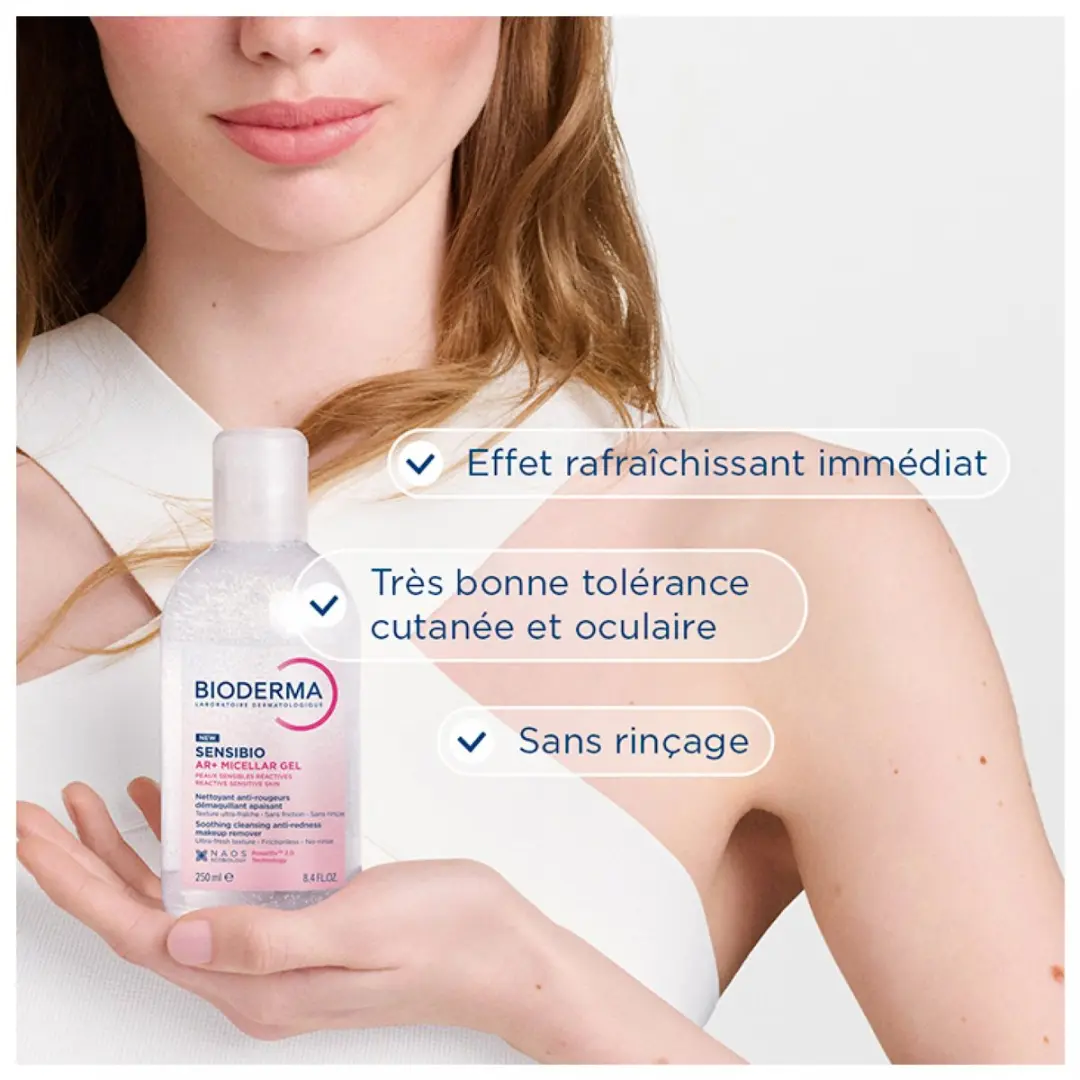 Bioderma Créaline AR Micellair Gel 250ml - afbeelding 6 van 6