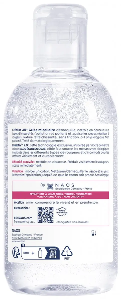 Bioderma Créaline AR Micellair Gel 250ml