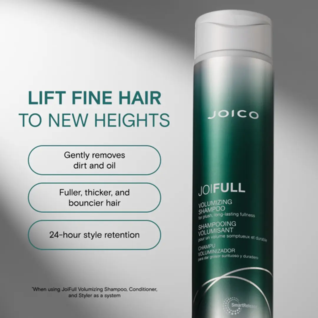 Joico JoiFull Voluminizing Shampoo 300ml