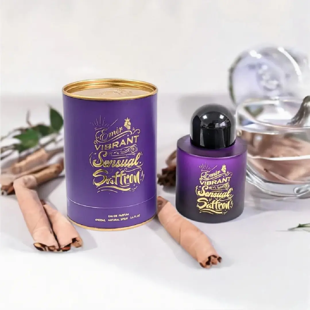 Paris Corner Vibrant Sensual Saffron by Emir 100ml