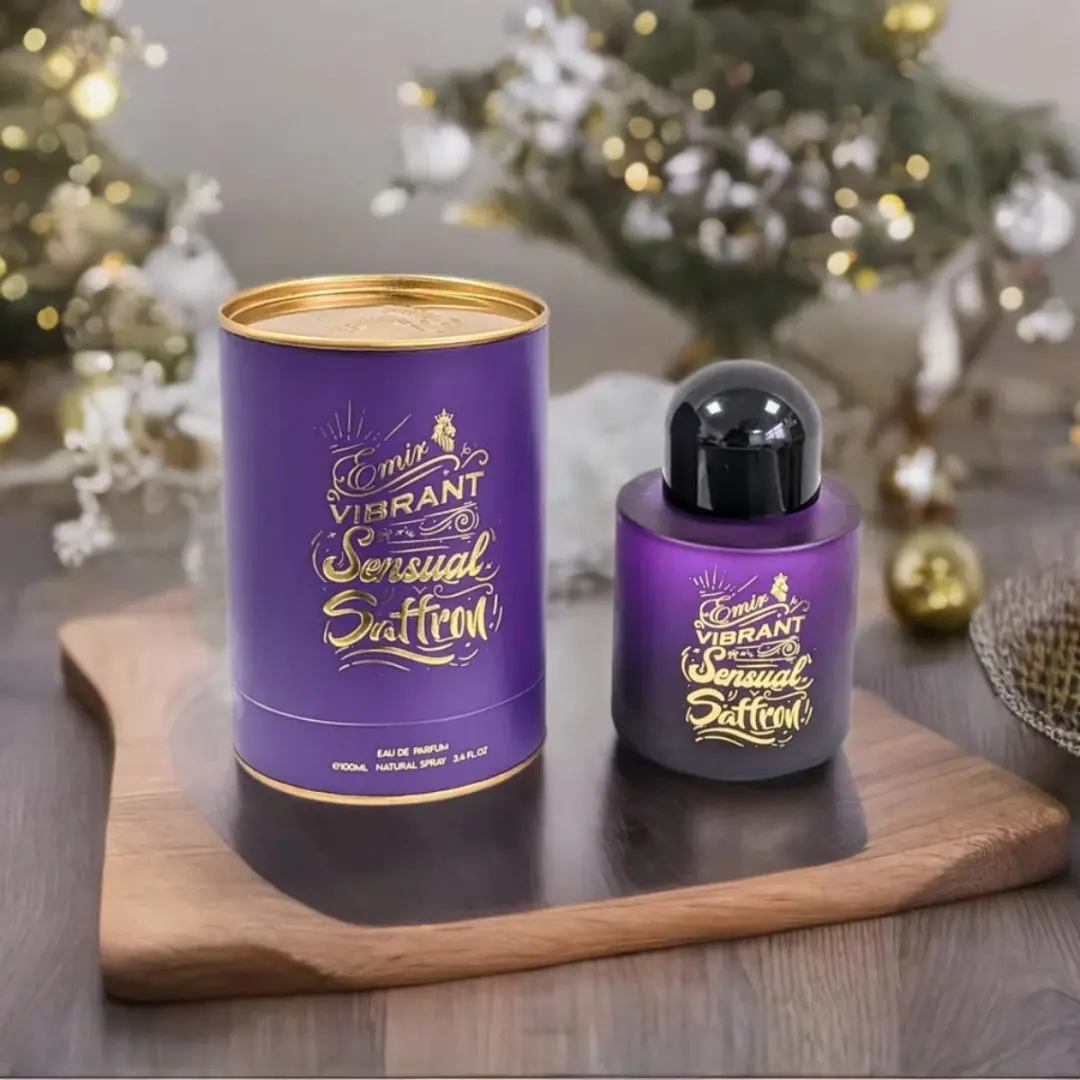 Paris Corner Vibrant Sensual Saffron by Emir 100ml