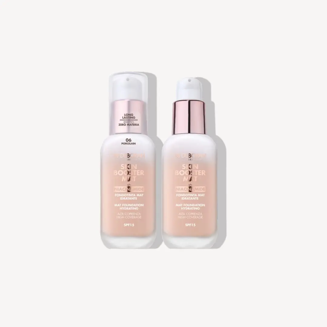 Deborah Milano Skin Booster Mat Foundation 06 Porcelain