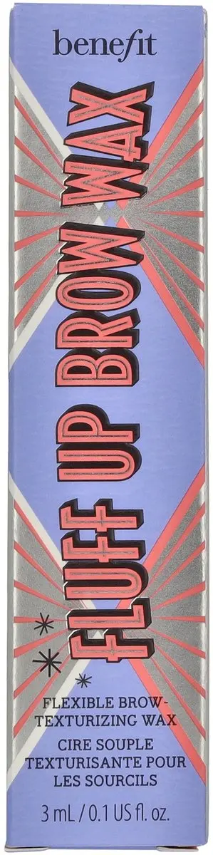 Benefit Fluff Up Brow Wax Mini 3ml - Transparant