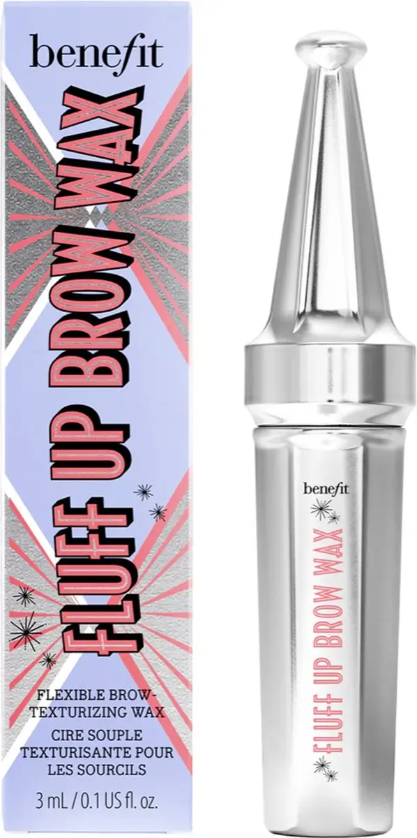 Benefit Fluff Up Brow Wax Mini 3ml - Transparant