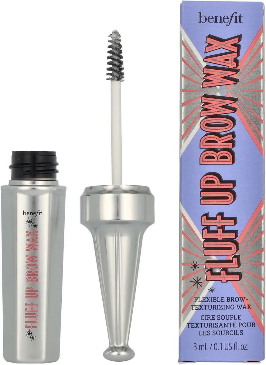 Benefit Fluff Up Brow Wax Mini 3ml - Transparant