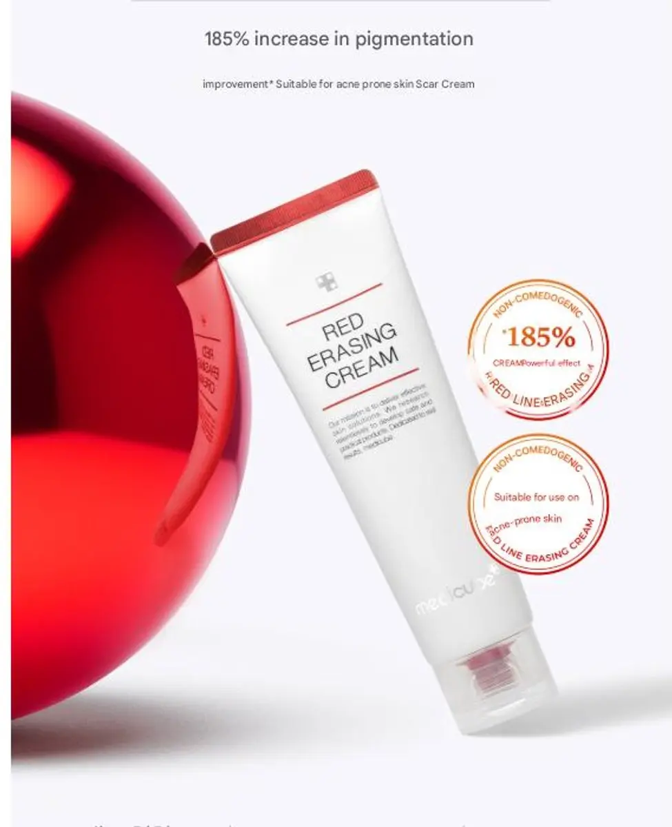 Medicube Red Erasing Cream 2.0 Gezichtscrème 50ml