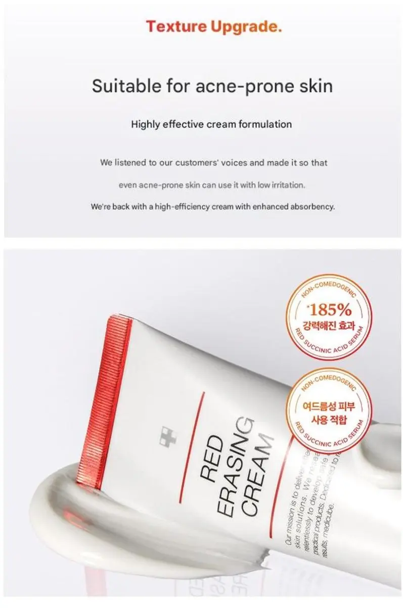 Medicube Red Erasing Cream 2.0 Gezichtscrème 50ml