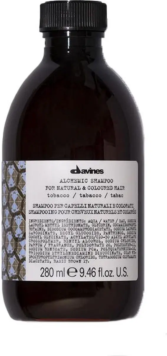 Davines Alchemic Tobacco Kleurshampoo 250ml