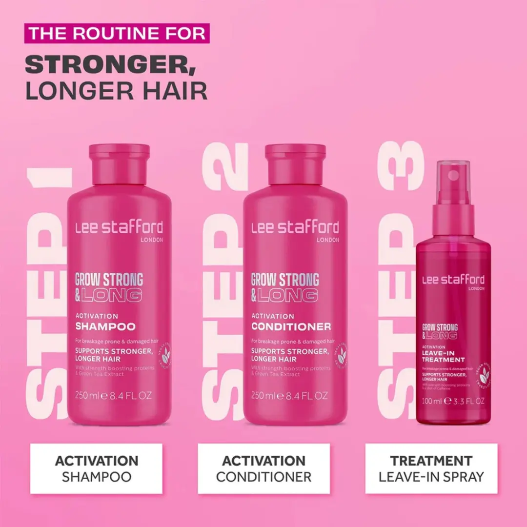Lee Stafford Grow It Longer Conditioner 250ml - afbeelding 6 van 6