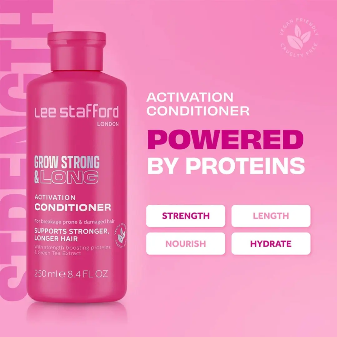 Lee Stafford Grow It Longer Conditioner 250ml