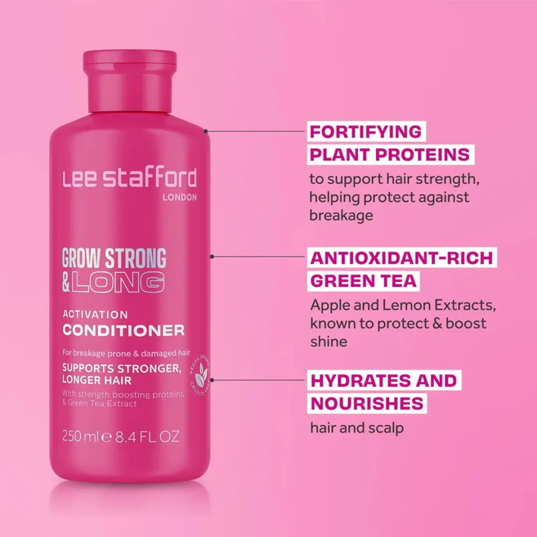 Lee Stafford Grow It Longer Conditioner 250ml