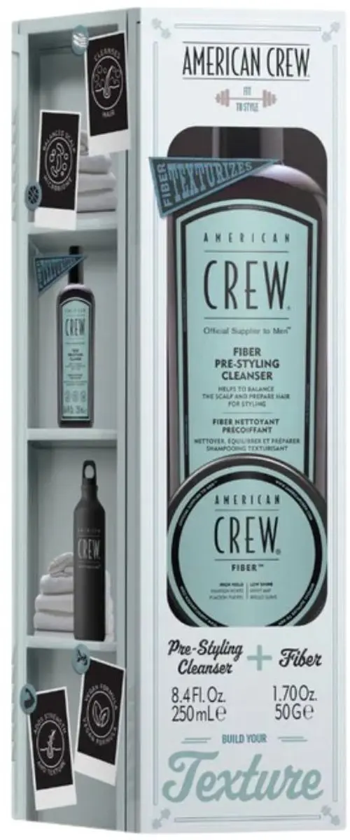 American Crew Fiber Duo Giftset