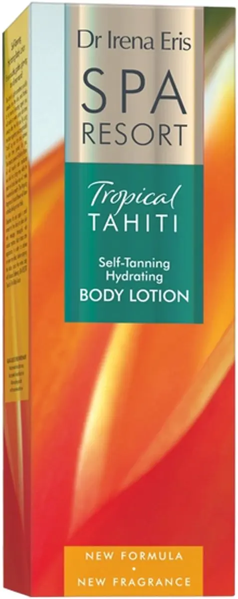 Dr Irena Eris Spa Resort Tropical Tahiti Zelfbruinende Bodylotion 200ml