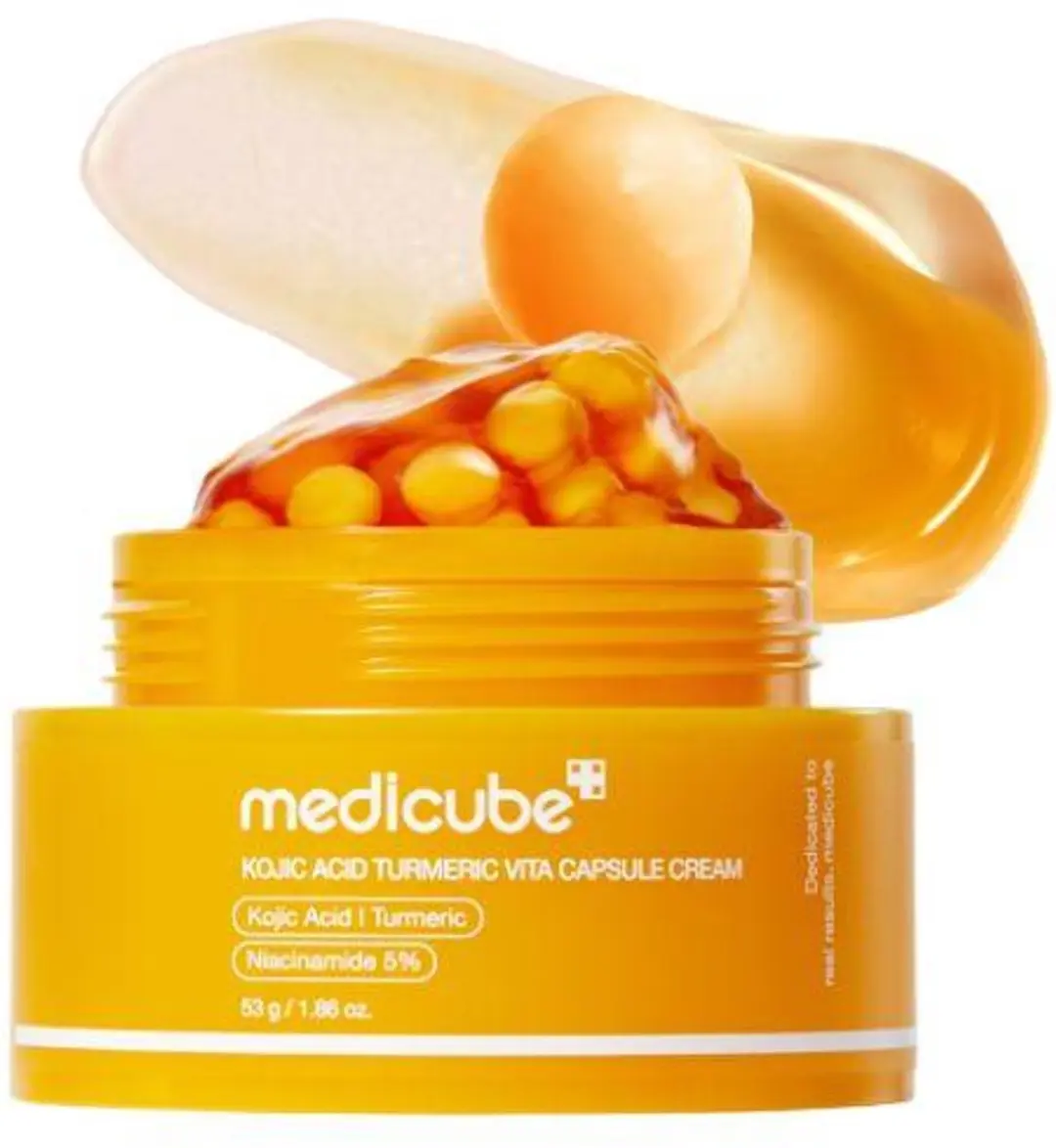 Medicube Kojic Acid Turmeric Vita Capsule Cream 53g