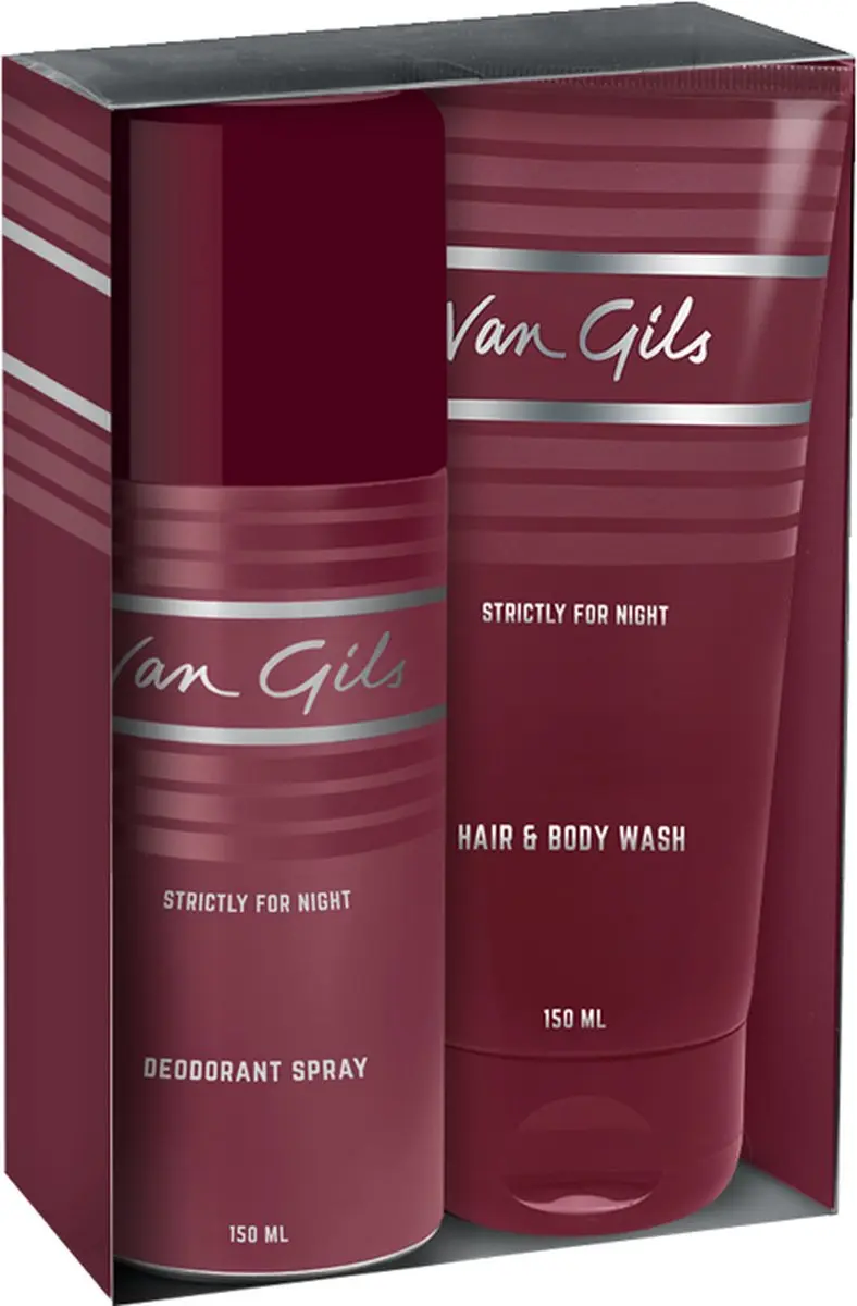 Van Gils Strictly for Night Deo Spray & Douchegel