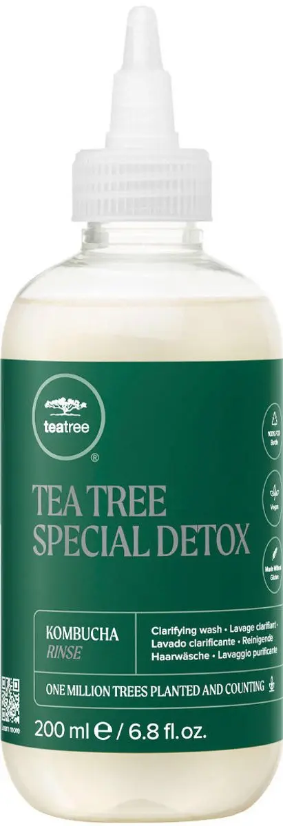 Paul Mitchell Tea Tree Special Detox Kombucha Rinse 201ml