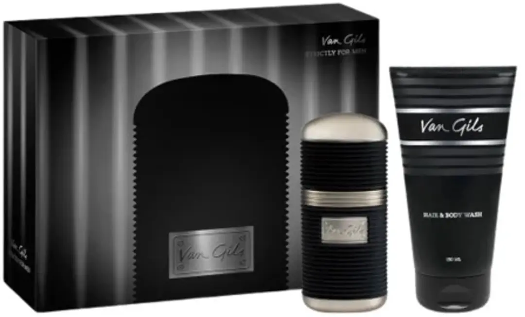 Van Gils Strictly for Men Cadeauset - Parfum & Douchegel 2x180ml