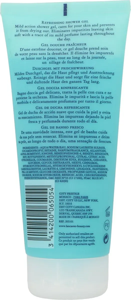 Lancaster Eau de Lancaster Douchegel 200ml