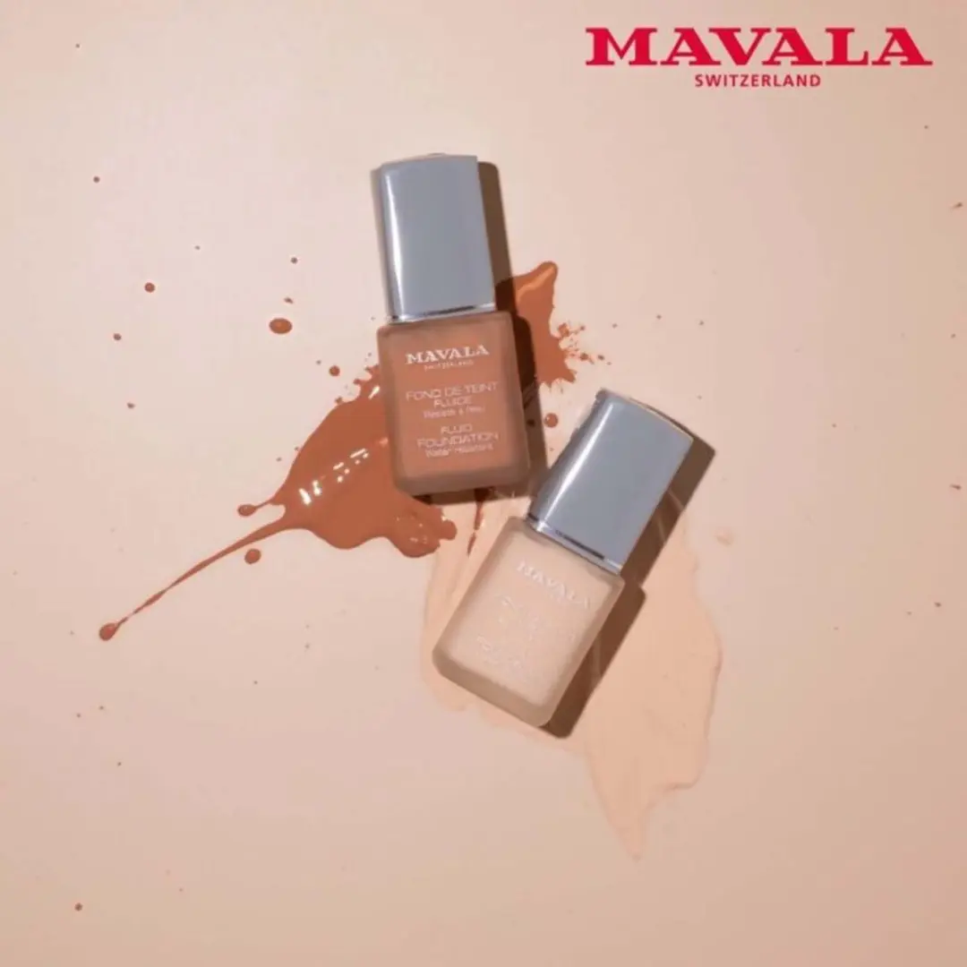 Mavala Fluid Foundation 9 Aurore - 30ml