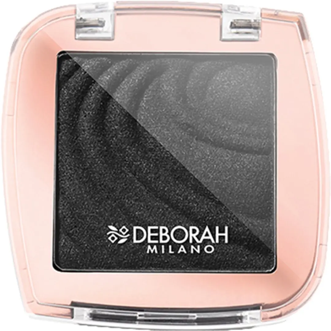 Deborah Milano Color Lovers Oogschaduw 9 Mat Black