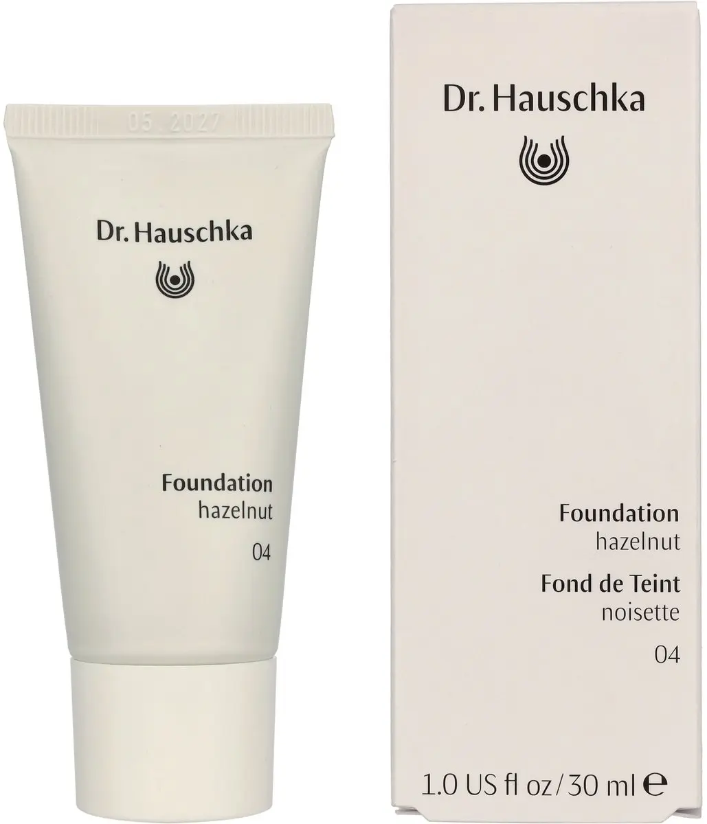 Dr. Hauschka Foundation 30ml - Hazelnut