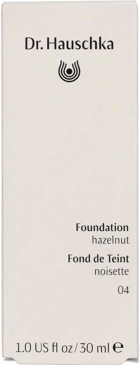 Dr. Hauschka Foundation 30ml - Hazelnut