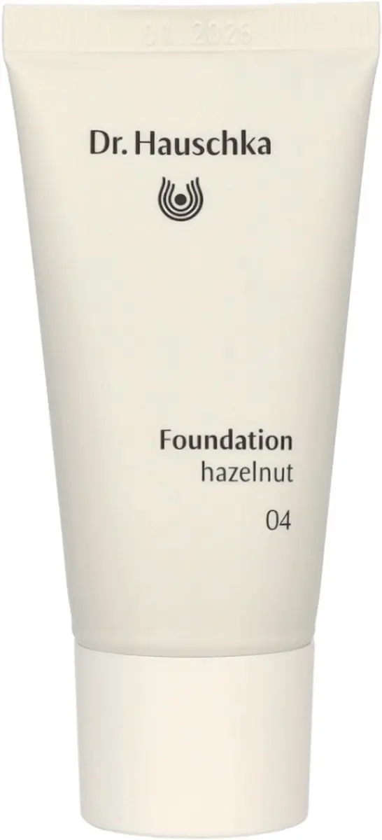 Dr. Hauschka Foundation 30ml - Hazelnut - afbeelding 6 van 6