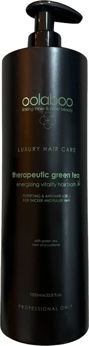 Oolaboo Therapeutic Green Tea Shampoo 1000ml