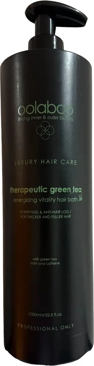 Oolaboo Therapeutic Green Tea Shampoo 1000ml
