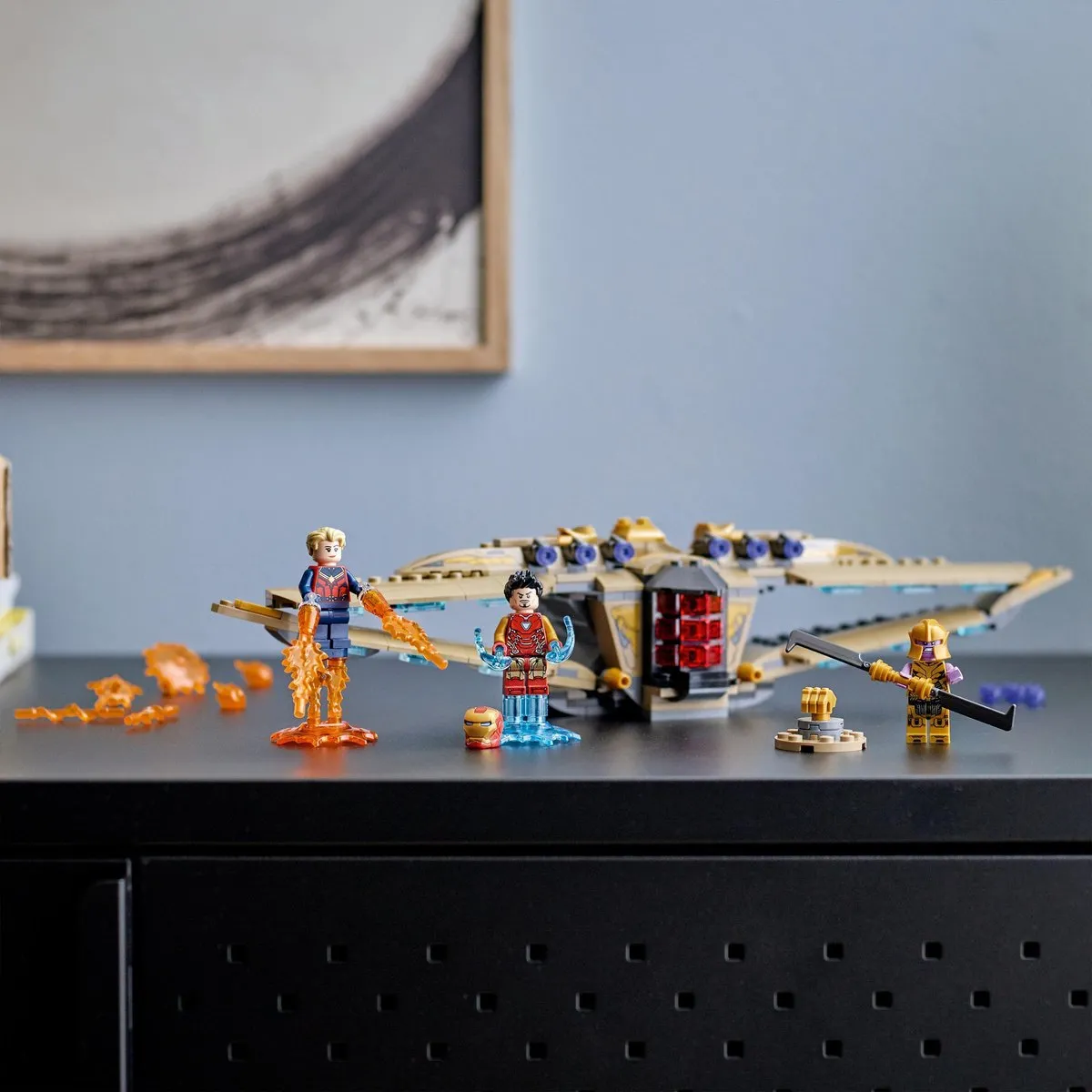LEGO 76237 Sanctuary II Eindgevecht - 322 Stukken - afbeelding 4 van 6