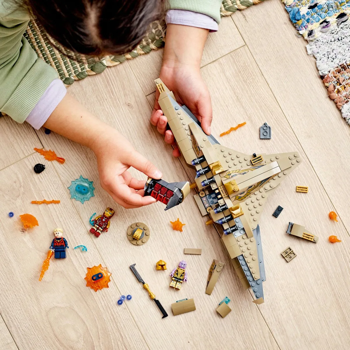 LEGO 76237 Sanctuary II Eindgevecht - 322 Stukken - afbeelding 2 van 6