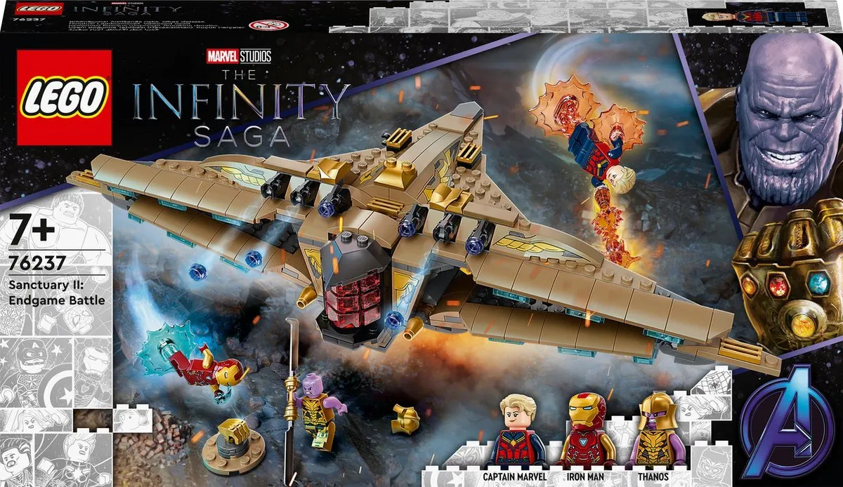 LEGO 76237 Sanctuary II Eindgevecht