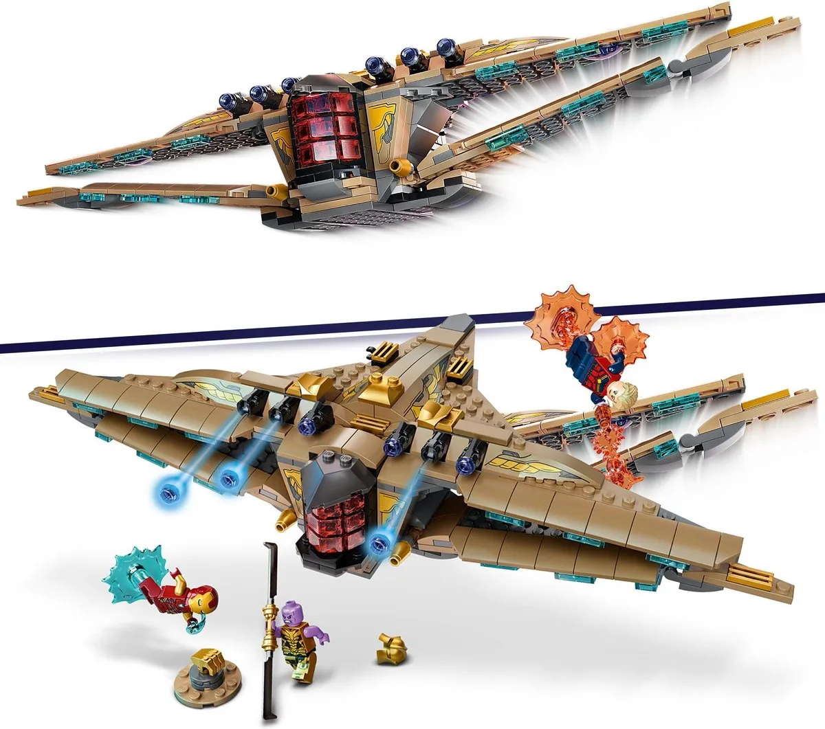 LEGO 76237 Sanctuary II Eindgevecht - 322 Stukken - afbeelding 5 van 6