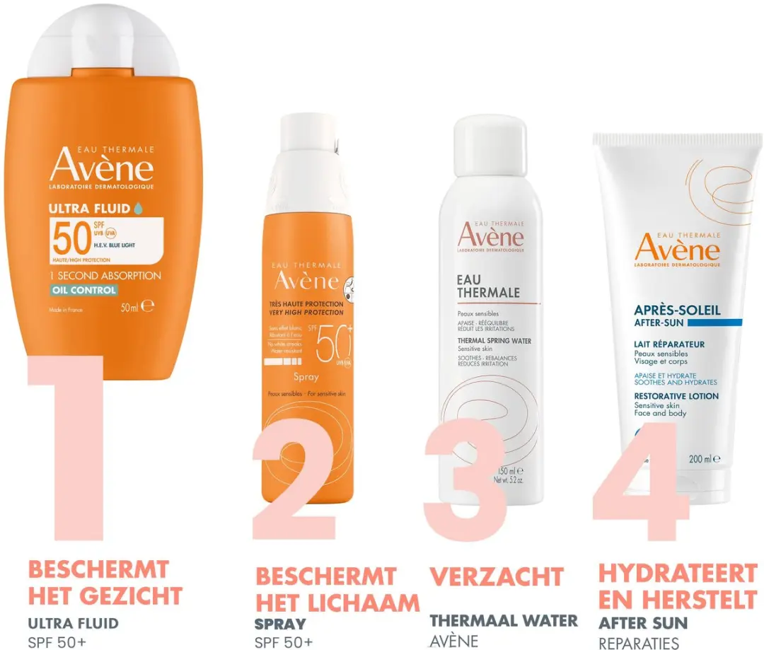 Avène Ultra Fluid 1 Sec Oil Control SPF 50 - 50ml