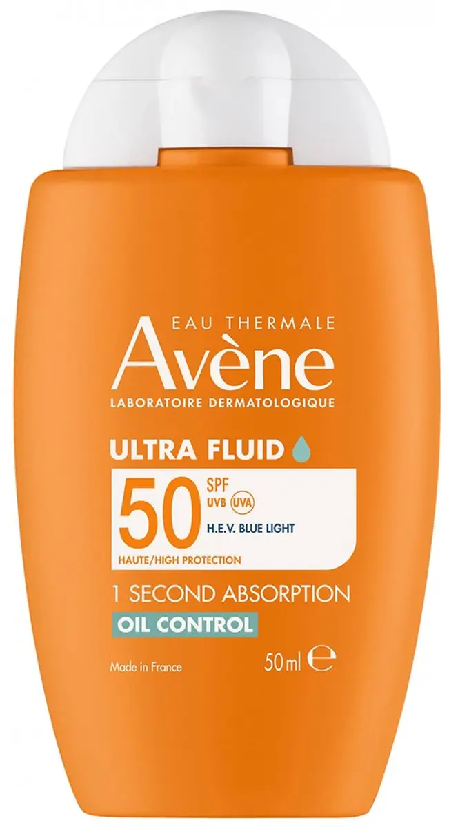 Avène Ultra Fluid 1 Sec Oil Control SPF 50