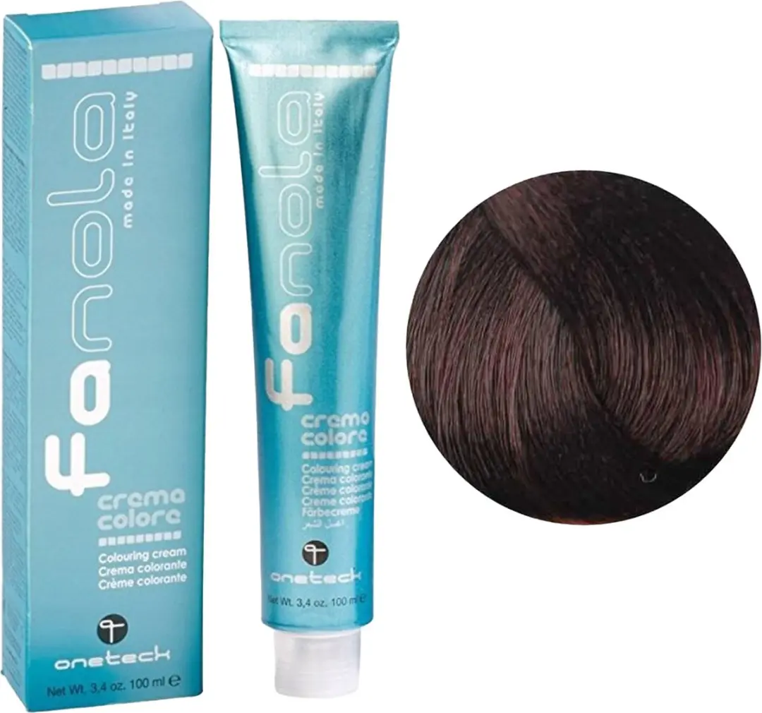 Fanola Professional Haarverf 5.4 Light Chestnut Copper