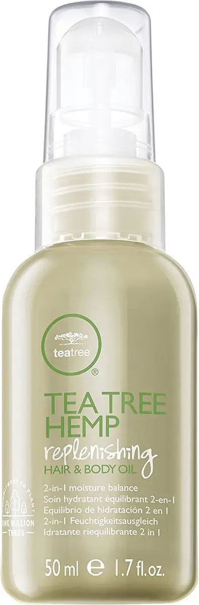 Paul Mitchell Tea Tree Hemp Replenishing Hair & Body Oil 50ml