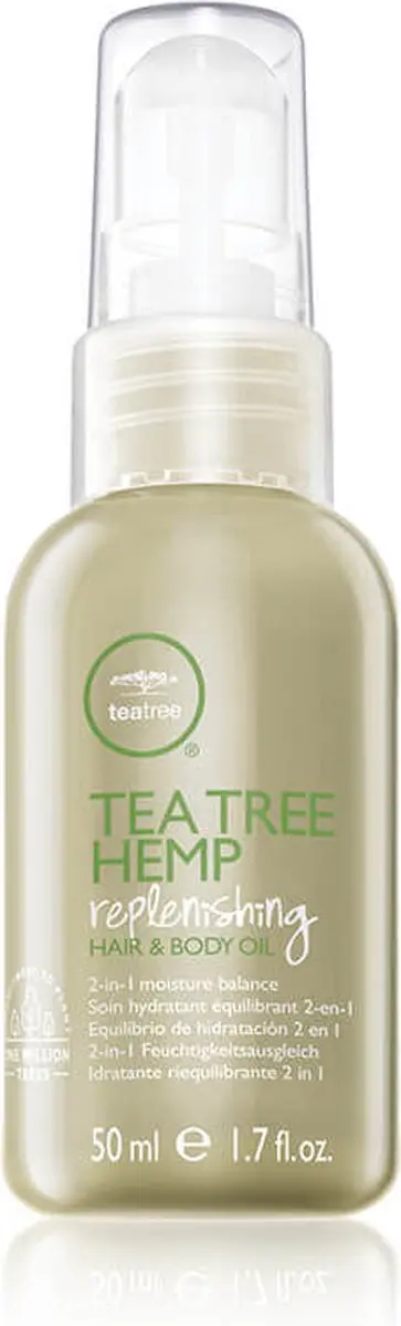 Paul Mitchell Tea Tree Hemp Replenishing Hair & Body Oil 50ml