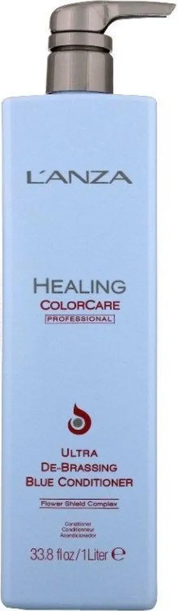 L'anza Colorcare De-Brassing Blue Conditioner 1000ml