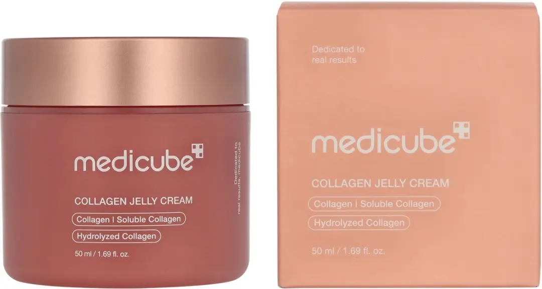Medicube Collagen Jelly Cream 50ml - Roze