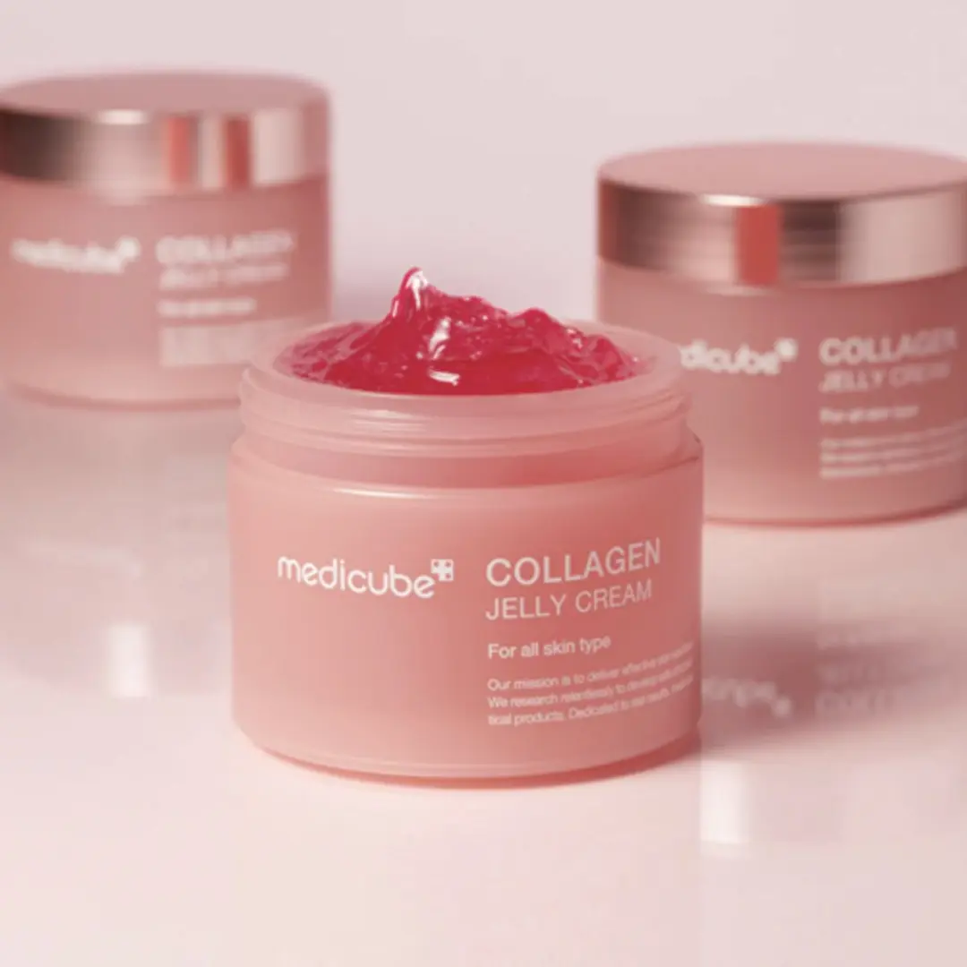 Medicube Collagen Jelly Cream 50ml - Roze