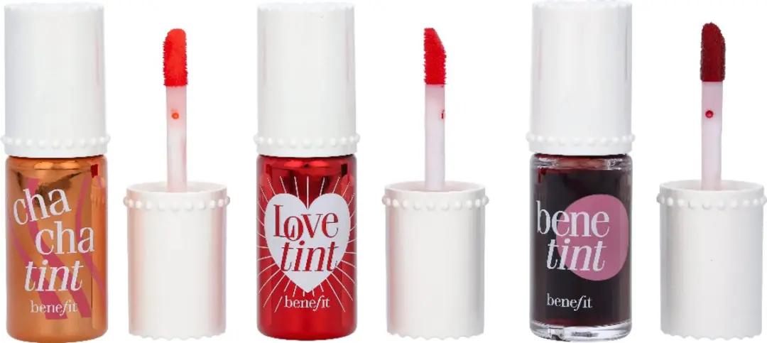 Benefit Lip Tints To Love Set