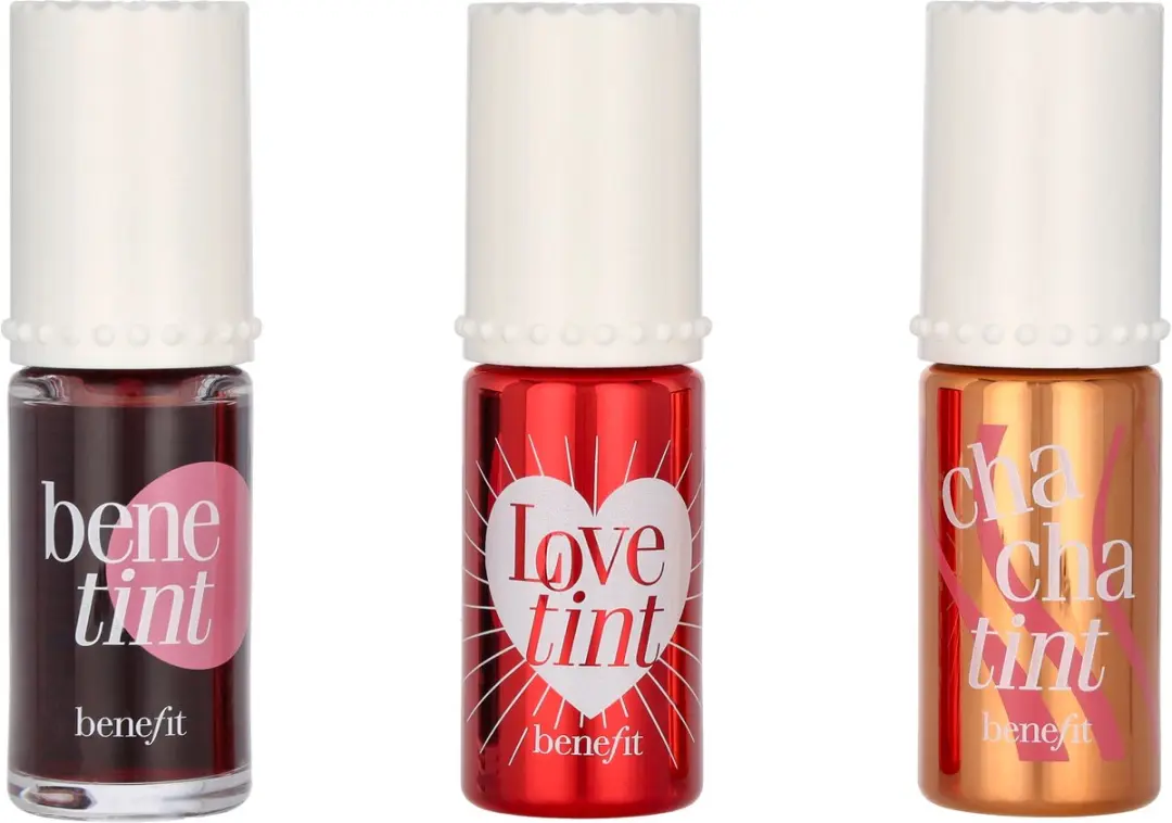 Benefit Lip Tints To Love Set - 3 Kleuren