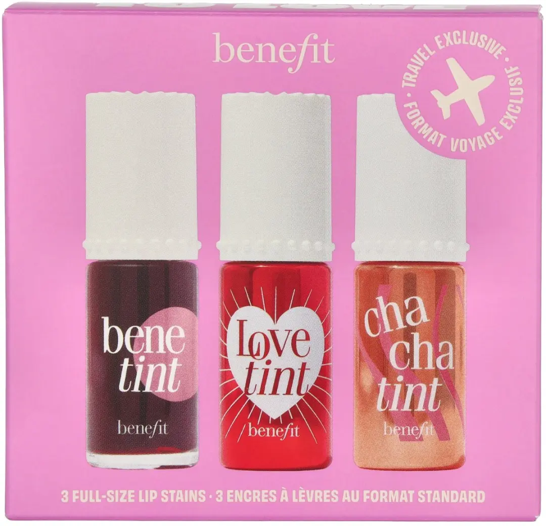 Benefit Lip Tints To Love Set - 3 Kleuren