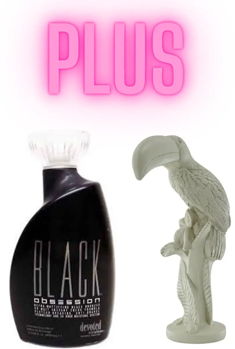 Devoted Creations Black Obsession Toekan Ornament 400ml