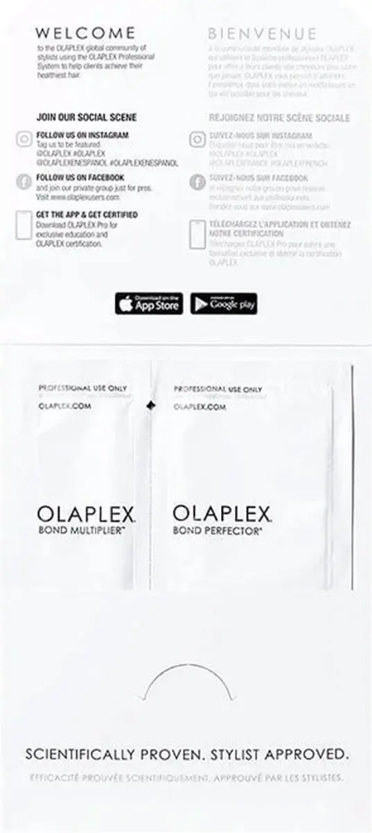 Olaplex The Stand-Alone Treatmentset 45ml - 2 Stuks