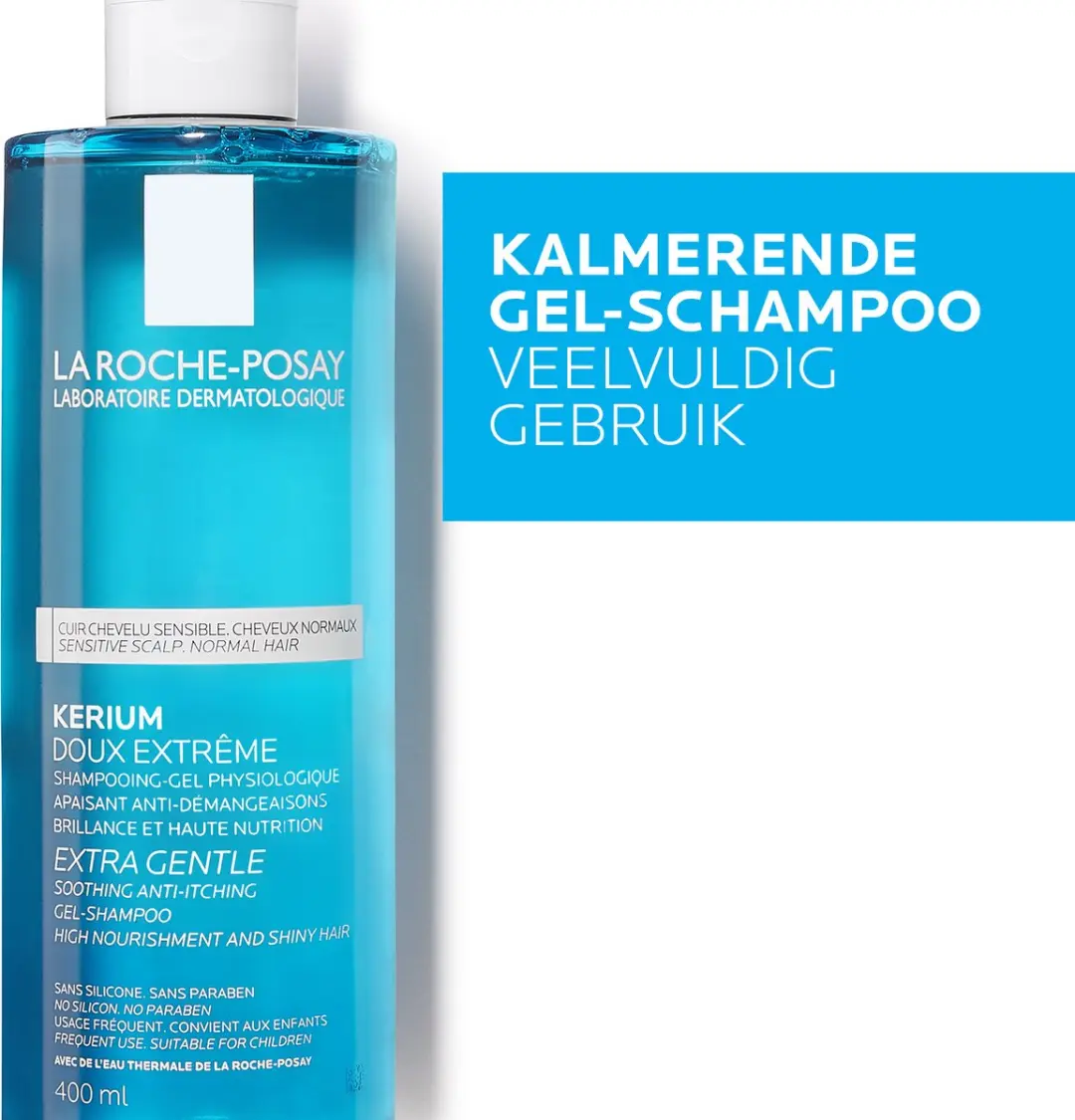 La Roche-Posay Kerium Shampoo Extra Zacht 400ml